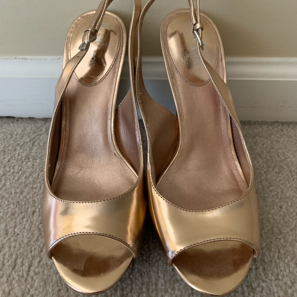 Maria Pova by Cole Haan 4 inch Heals, Size 8